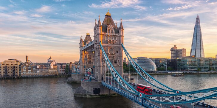 Výlet do Londýna: plavba po Temži, Greenwich i ateliéry Harryho Pottera