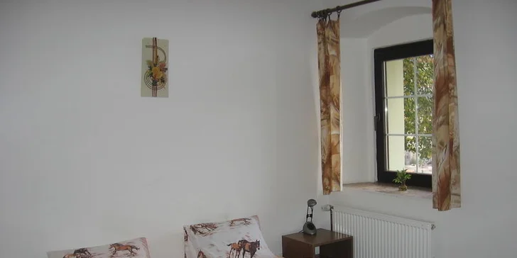 3denní romantika pro dva v penzionu Pegas