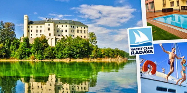 Pronájem apartmánu v Yacht Clubu Radava pro dva