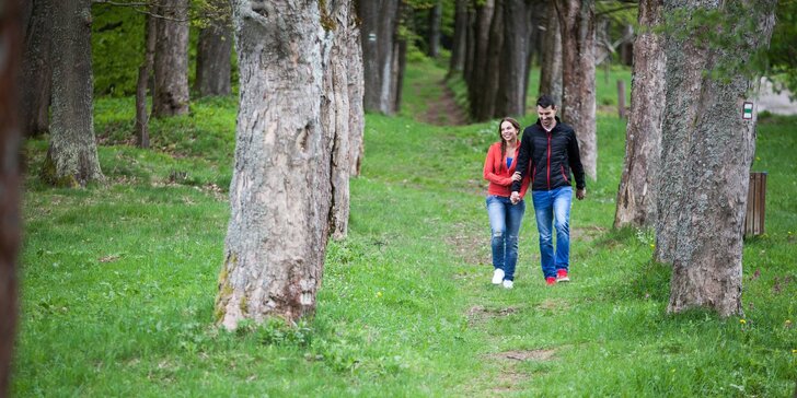 Relax i výlety v Krkonoších: polopenze, wellness a aktivní zábava pro dva