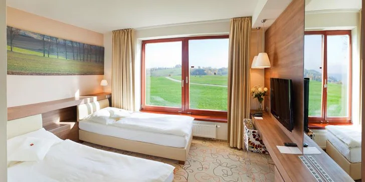 Relax i výlety v Krkonoších: polopenze, wellness a aktivní zábava pro dva