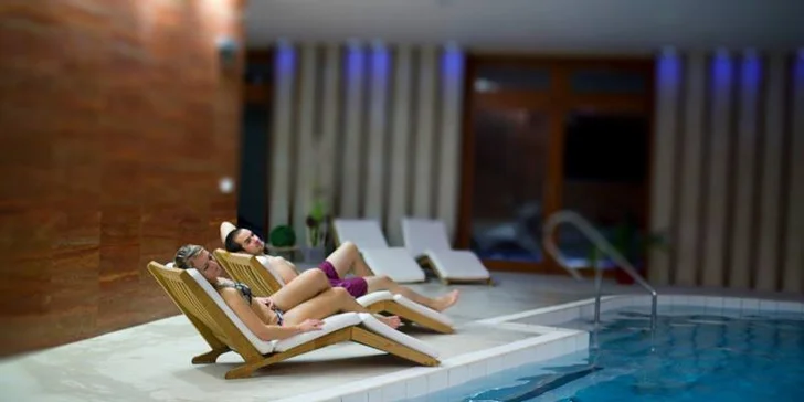 Relax i výlety v Krkonoších: polopenze, wellness a aktivní zábava pro dva