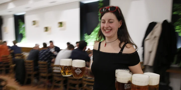 Vouchery v hodnotě až 1000 Kč na cokoli z jídelního lístku u Veselé Vačice