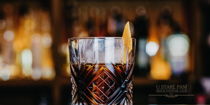Jazzový večer s degustací drinků: koncert v klubu a koktejly, rumy či whiskey