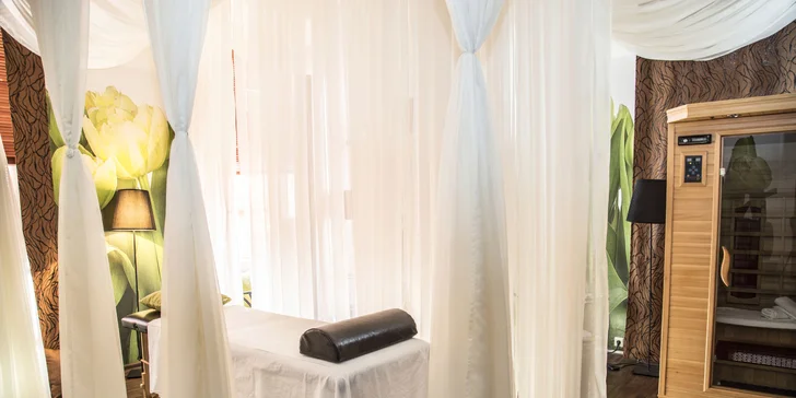 4* relax v Novém Boru: polopenze i wellness procedury