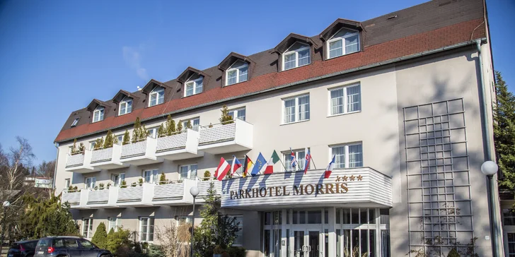 Relax ve 4* hotelu v Novém Boru: polopenze a balíček wellness procedur