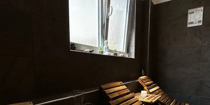 Pokoj a oddych od každodenných starostí nájdete vďaka fínskej a parnej saune, ochladzovaciemu bazéniku a relaxačnej zóne.