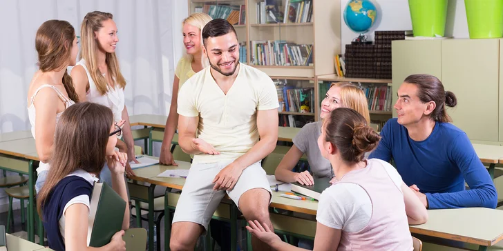Mesačný kurz angličtiny s native speakrom