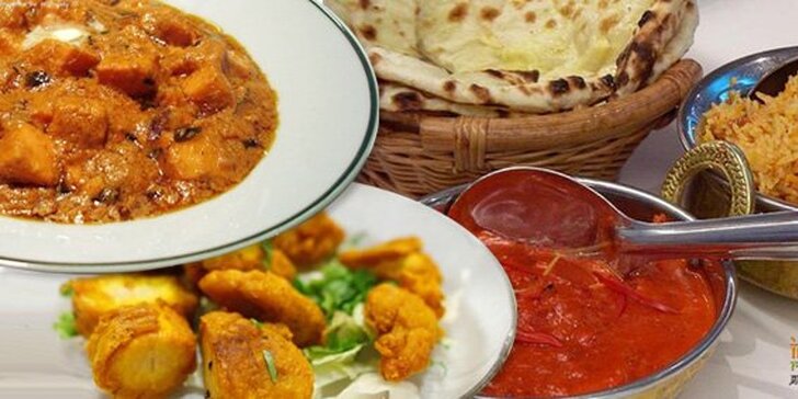 245 Kč za tříchodové indické menu pro DVA v restauraci Taj Mahal v Ústí nad Labem. Mistrovské kousky pravého indického kuchaře se slevou 50 %.