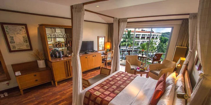 Luxusní 5* resort na Srí Lance: tropická zahrada, vířivka, posilovna