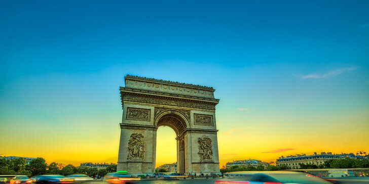 Valentýnský výlet do Paříže: Eiffelova věž, Louvre i Champs-Élysées