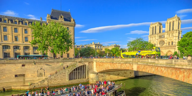 Výlet do Paříže: Montmartre, muzeum voskových figurín, dům parfémů i Eiffelovka