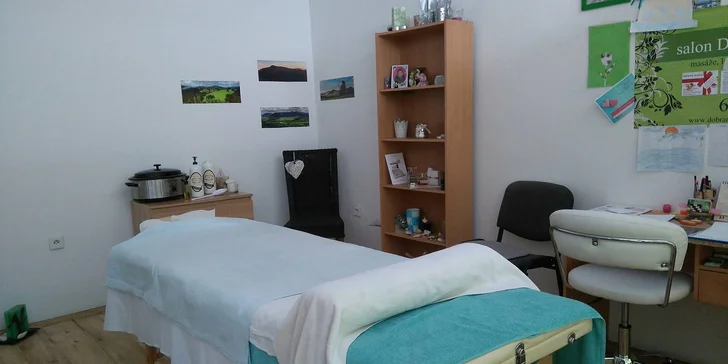 Výběr z masáží: rekondiční, Breussova či relaxační masáž