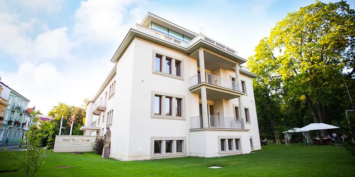 Romantický pobyt v lázeňském městečku s polopenzí