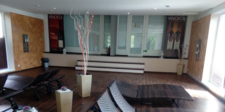 Relax na jihu Čech: wellness, snídaně či polopenze, termíny až do jara
