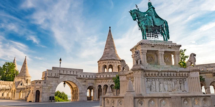 Jednodenní výlet za nejkrásnějšími památkami do romantické Budapešti
