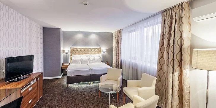 Pobyt v Pytloun City Boutique Hotelu**** v srdci Liberce: snídaně i tříchodová večeře