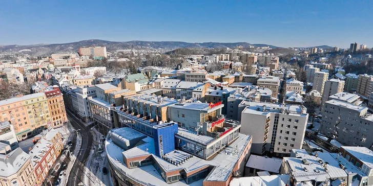 Pobyt v Pytloun City Boutique Hotelu**** v srdci Liberce s 3chodovou večeří