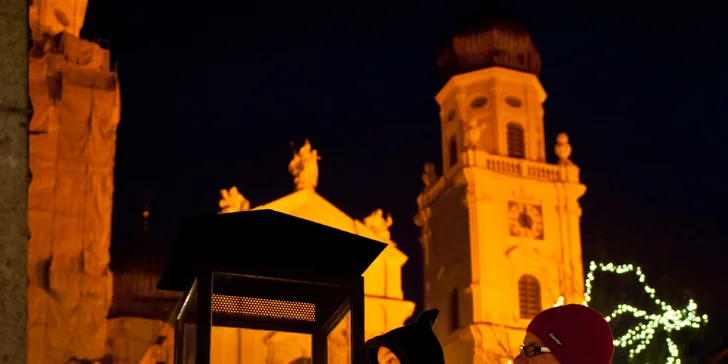 Za vánoční atmosférou do bavorského Pasova: návštěva trhů i plavba lodí