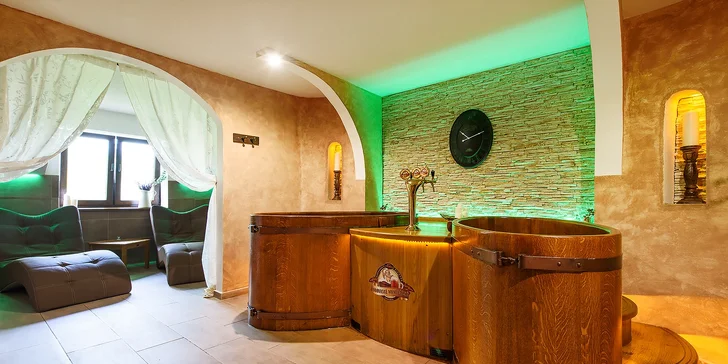 Jaro i léto v Beskydech: relaxační pobyt pro dva s wellness i polopenzí