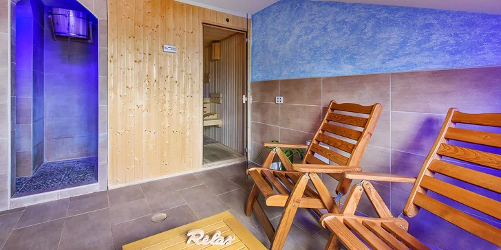 3 až 7 dní v zimních Beskydech: relaxační pobyt pro dva s wellness i polopenzí