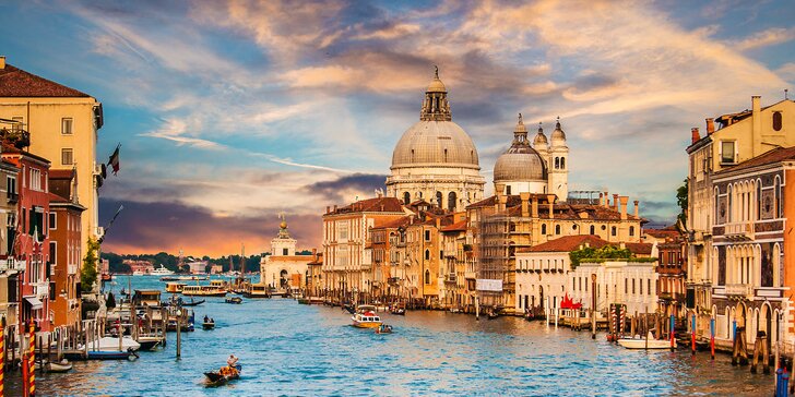 Zájezd plný romantiky do Benátek a Verony: nocleh, snídaně, služby průvodce