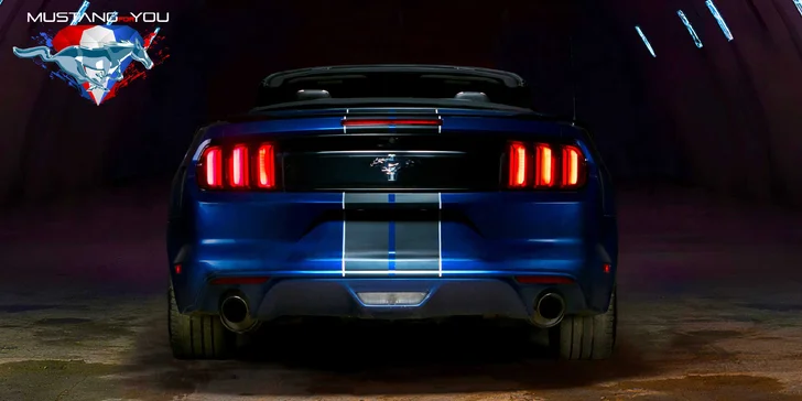 Ford Mustang Cabrio: řízení na 15–45 min. nebo celý den