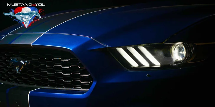 Ford Mustang Cabrio: řízení na 15–45 min. nebo celý den