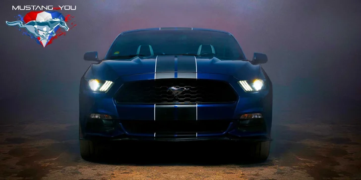Ford Mustang Cabrio: řízení na 15–45 min. nebo celý den