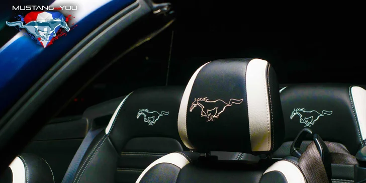 Ford Mustang Cabrio: řízení na 15–45 min. nebo celý den