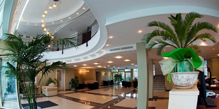 Luxusní odpočinek s polopenzí a neomezeným wellness u pohoří Bükk