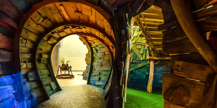 Galerie hrou: interaktivní výstavy plné zábavy pro 2 dospělé a až 3 děti