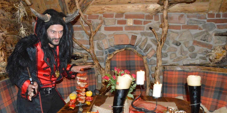 Silvestr v Pekle Čertovina: all inclusive obžerství i s nápoji a zábava až do rána