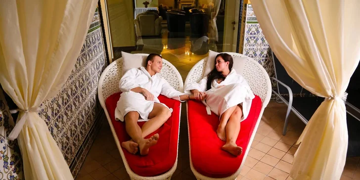 Luxusní odpočinek u pohoří Bükk: polopenze, neomezený wellness a sleva do jeskynních lázní