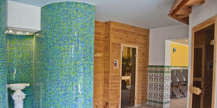 Luxusní odpočinek s polopenzí a neomezeným wellness u pohoří Bükk