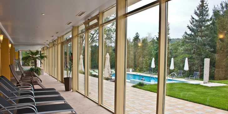Luxusní odpočinek s polopenzí a neomezeným wellness u pohoří Bükk
