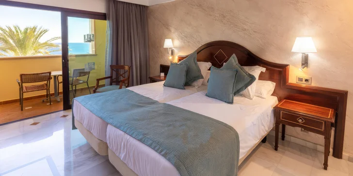 Bydlet budete ve 4* hotelu R2 Rio Calma v letovisku Costa Calma v jihovýchodní části ostrova.