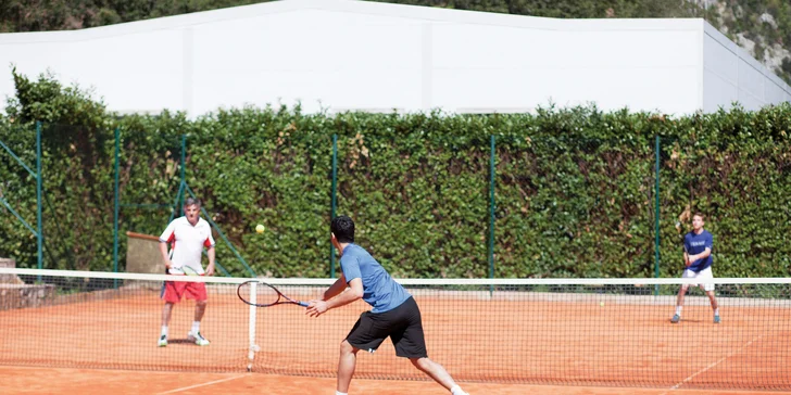 Můžete si rovněž zahrát tenis nebo minigolf.