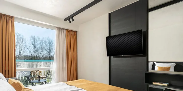 Budete mít vlastní balkon.