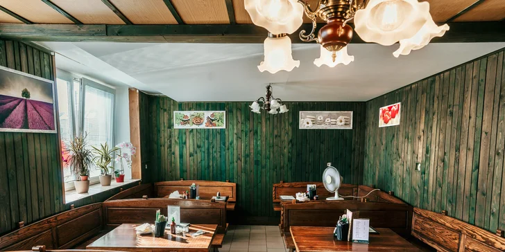 Těšte se na sushi s rybami, krevetami, avokádem i okurkou.
