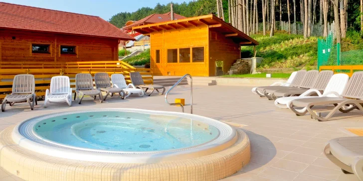 Ubytovanie je vhodné pre páry aj rodiny, ktoré túžia po kombinácii aktívneho oddychu a relaxu vo wellness