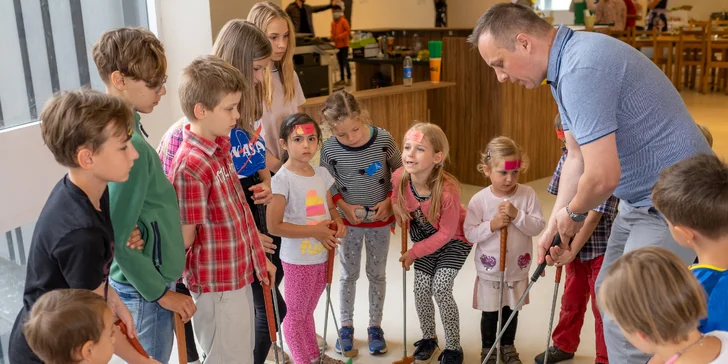 V nabídce jsou vouchery pro dospělého i dítě.