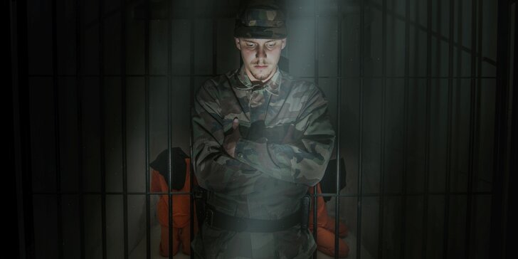 Úniková hra Útěk z Guantánama pro partu až 5 lidí