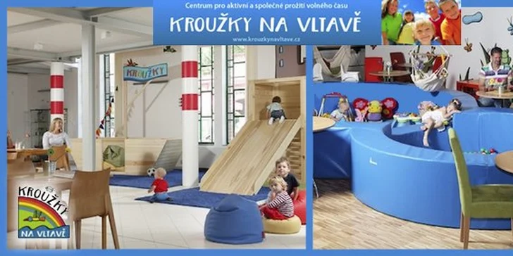 199 Kč za tři lekce ve vybraných kroužcích v areálu Kroužky na Vltavě. Tanečky, jóga, angličtina, military fitness nebo hudební školka se slevou až 73 %.