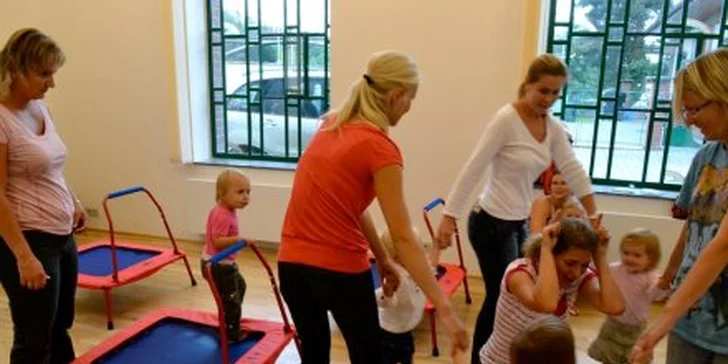 199 Kč za tři lekce ve vybraných kroužcích v areálu Kroužky na Vltavě. Tanečky, jóga, angličtina, military fitness nebo hudební školka se slevou až 73 %.