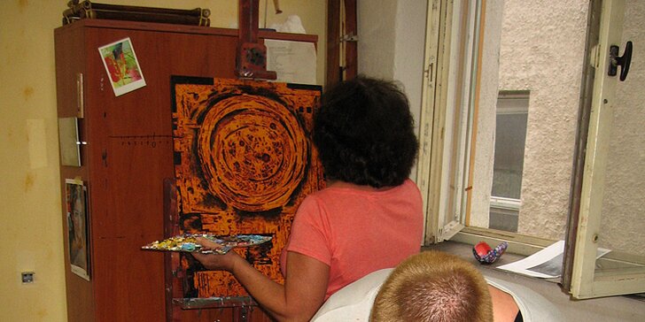Relaxační workshop malováním pro dospělé i děti
