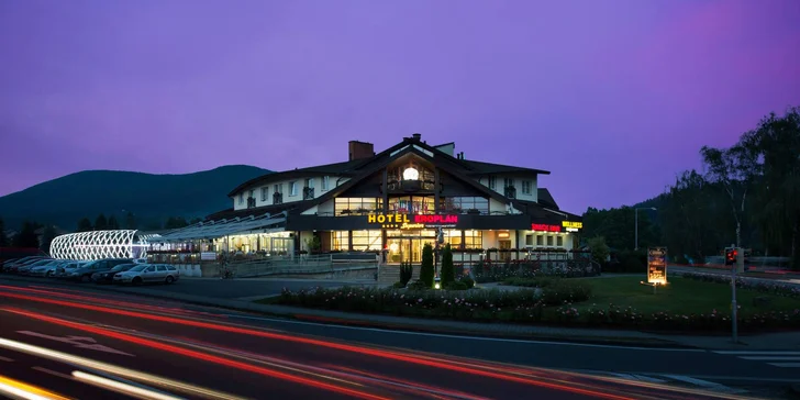 Wellness pobyt ve 4* hotelu v Beskydech včetně polopenze