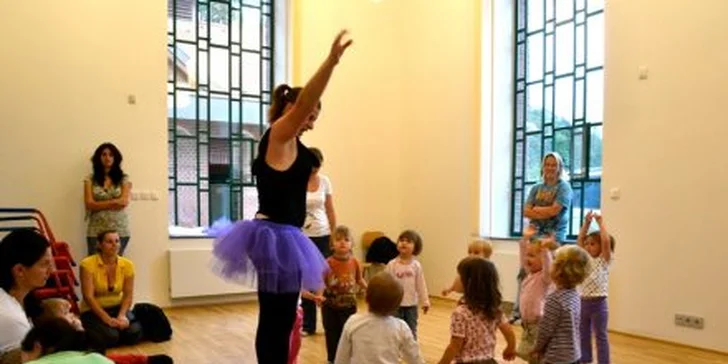 199 Kč za tři lekce ve vybraných kroužcích v areálu Kroužky na Vltavě. Tanečky, jóga, angličtina, military fitness nebo hudební školka se slevou až 73 %.