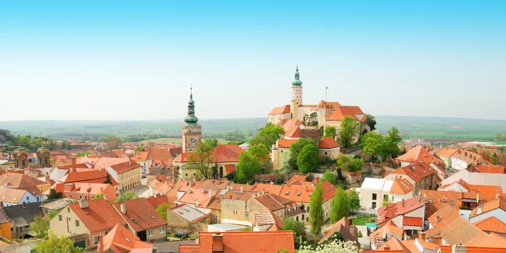 Jarní dovolená plná výletů na kolech po krásách Lednicko-valtického areálu
