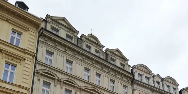 Podzimní nebo zimní lázeňský odpočinek: 3–5 dní v centru Karlových Varů